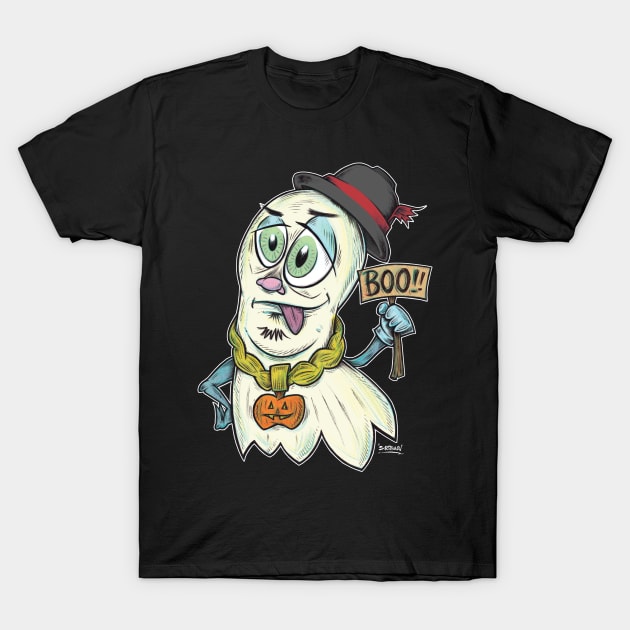 "Boo-Boy" T-Shirt by PheckArt